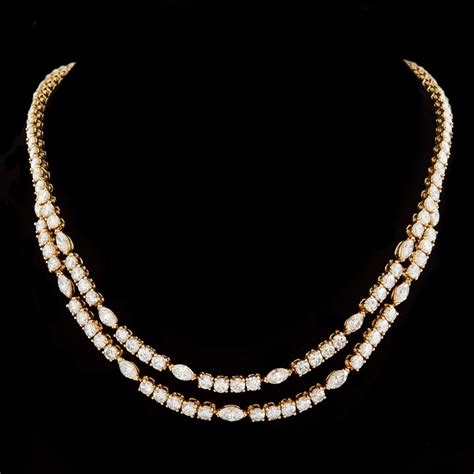diamond necklace cartier